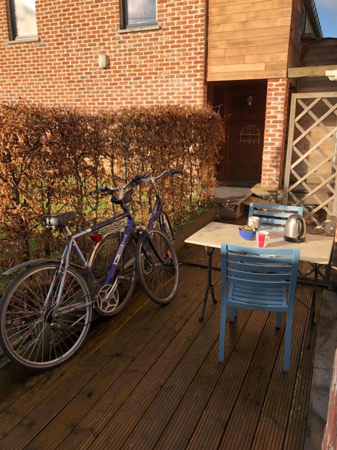 Appartement Lumineux Et Calme Jodoigne Esterno foto